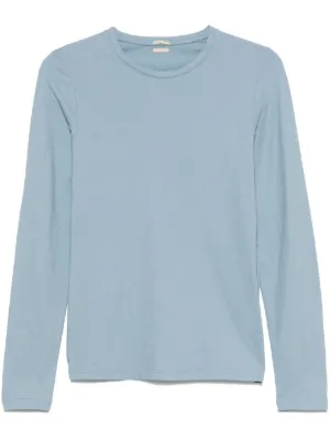 MASSIMO ALBA 売れ筋商品|||マッシモ アルバ Tシャツ トップス レディース Tops Blue Massimo Alba T-Shirts & Jersey Shirts for Women - FARFETCH