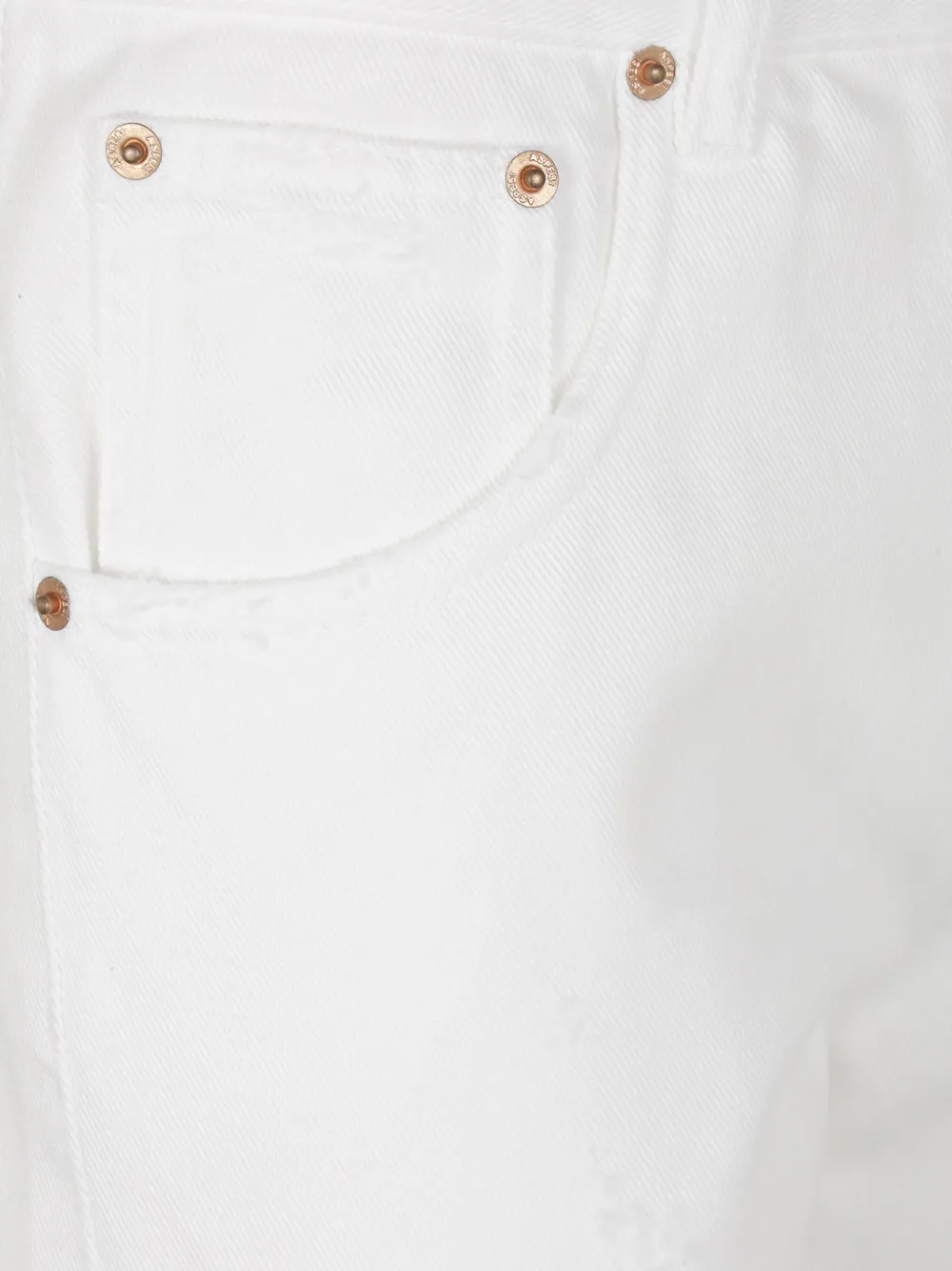 ASPESI STRAIGHT-LEG JEANS 