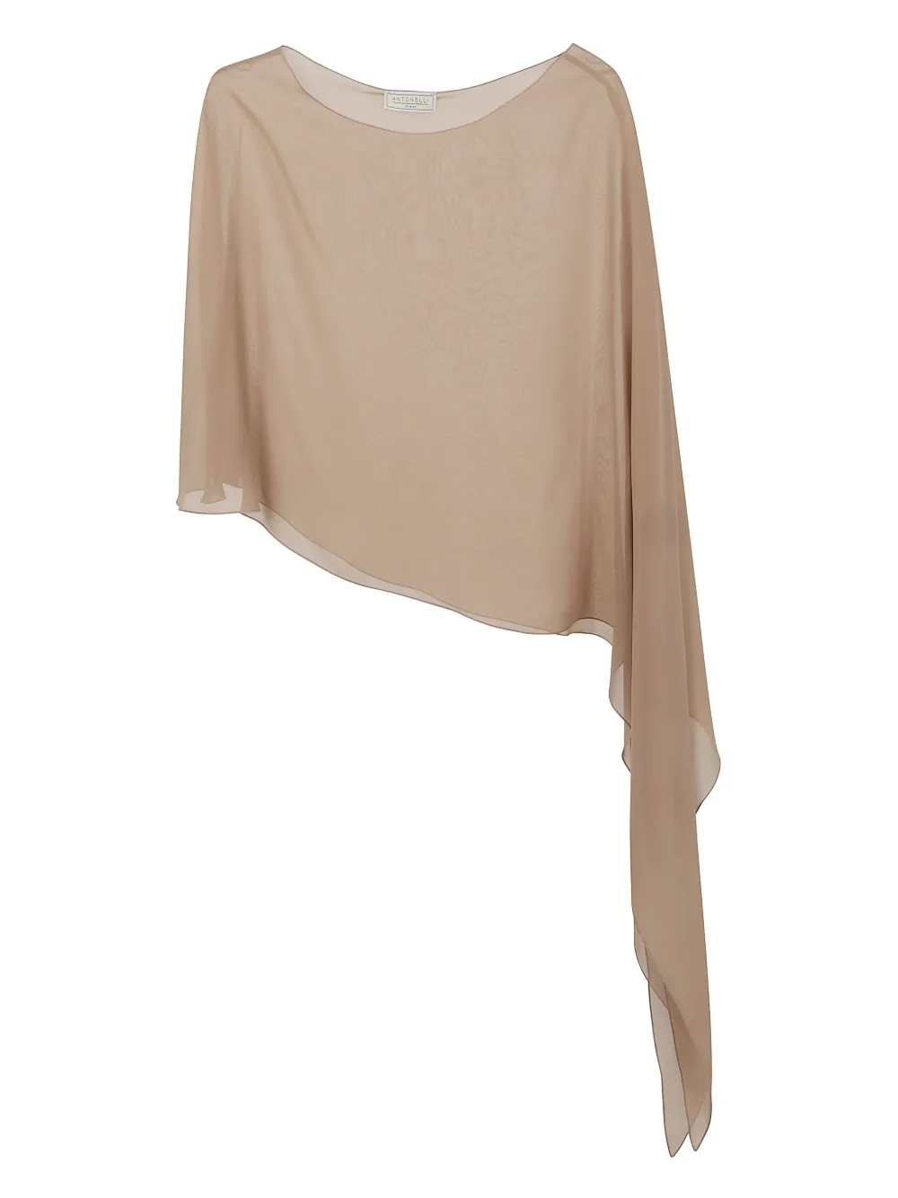 Antonelli blusa de seda | neutro | Image 1