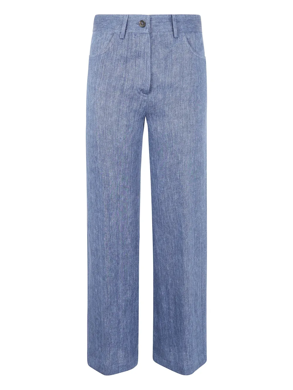 Antonelli linen trousers | Blue | Image 1