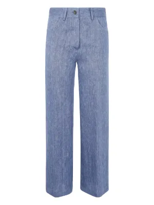 パンツ Antonelli Ecru Pleated Trousers Antonelli Ecru Pleated Trousers in White | Lyst