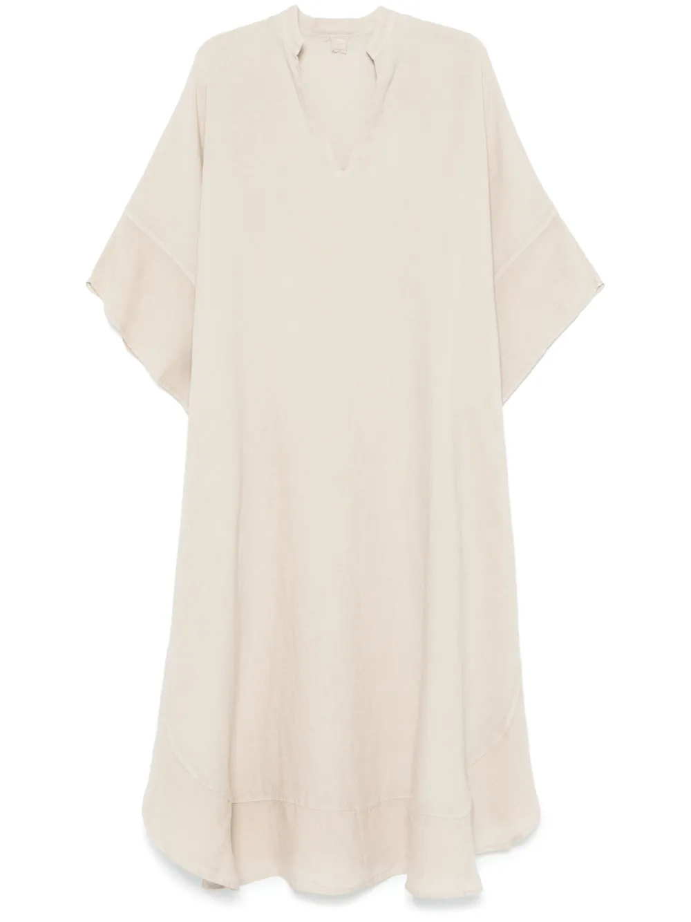 linen maxi dress