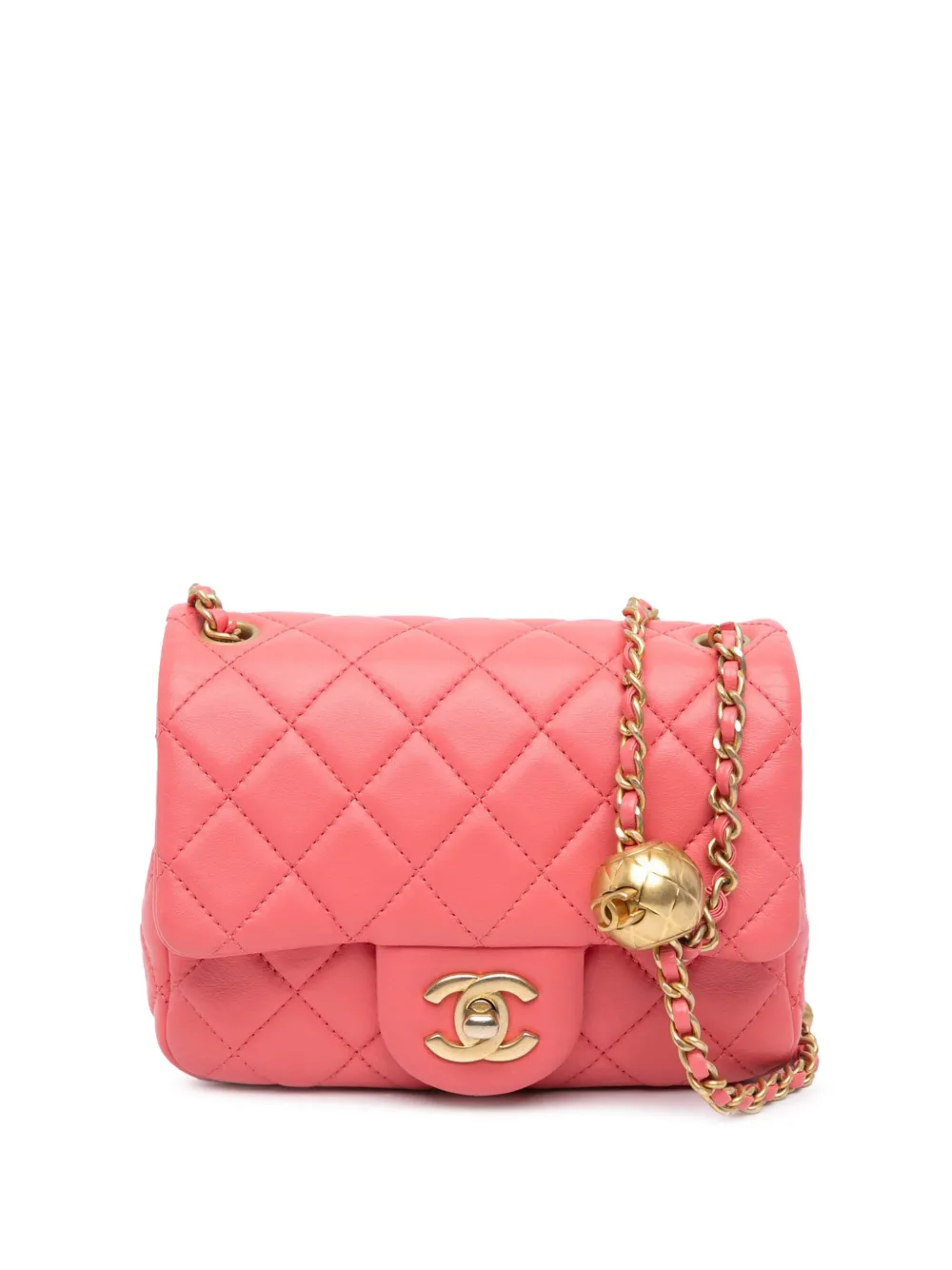 CHANEL Pre-Owned mini sac à bandoulière Crush Flap (2021) | rose | Image 1