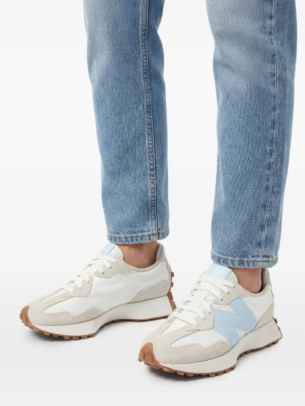 New Balance 327 low-top sneakers Wit