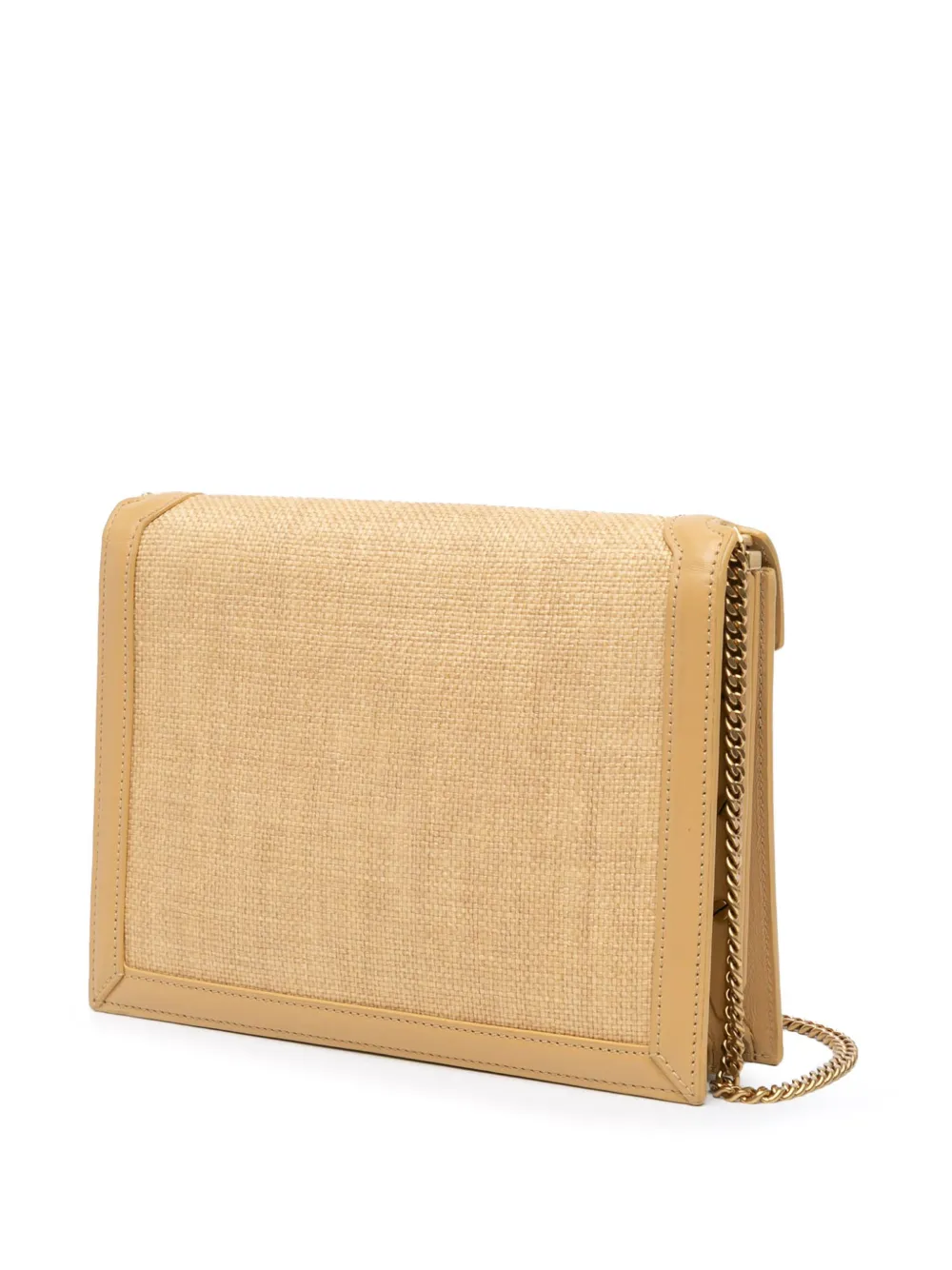 Saint Laurent Pre-Owned 2021 Medium Raffia Cassandra Chain crossbody bag | Bags | Image 2