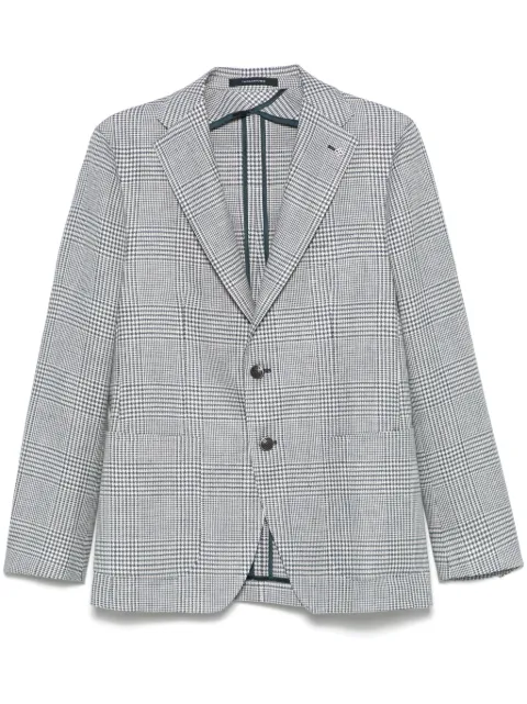 Tagliatore checked blazer