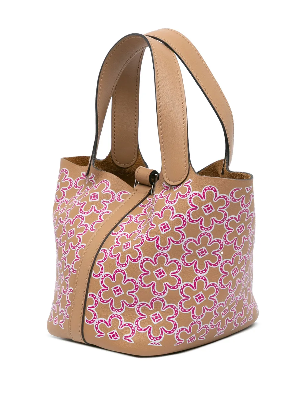 Hermès Pre-Owned bolsa de mano Micro Swift Lucky Daisy Picotin Lock 14 2022 | Bolsas | Image 2