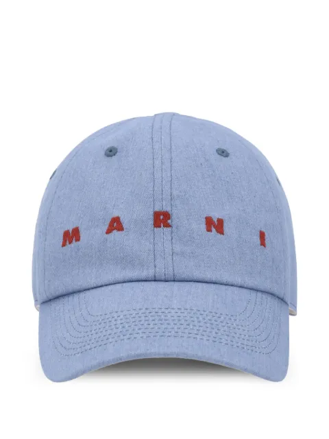 Marni cotton baseball cap