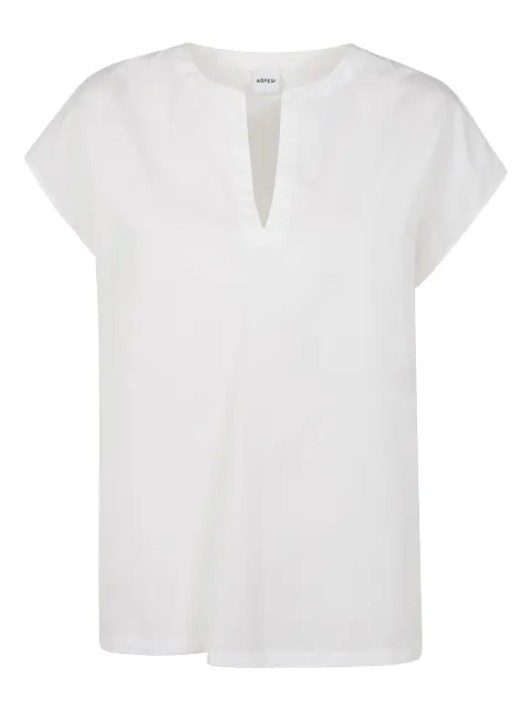 ASPESI t-shirt à col v