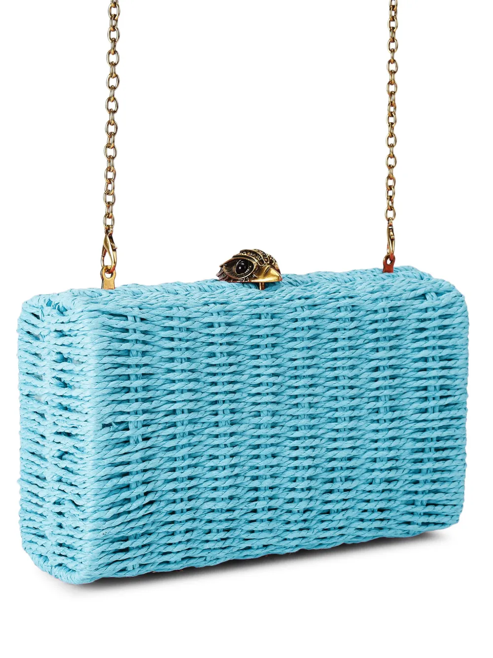 Kurt Geiger London Kensington clutch Blauw