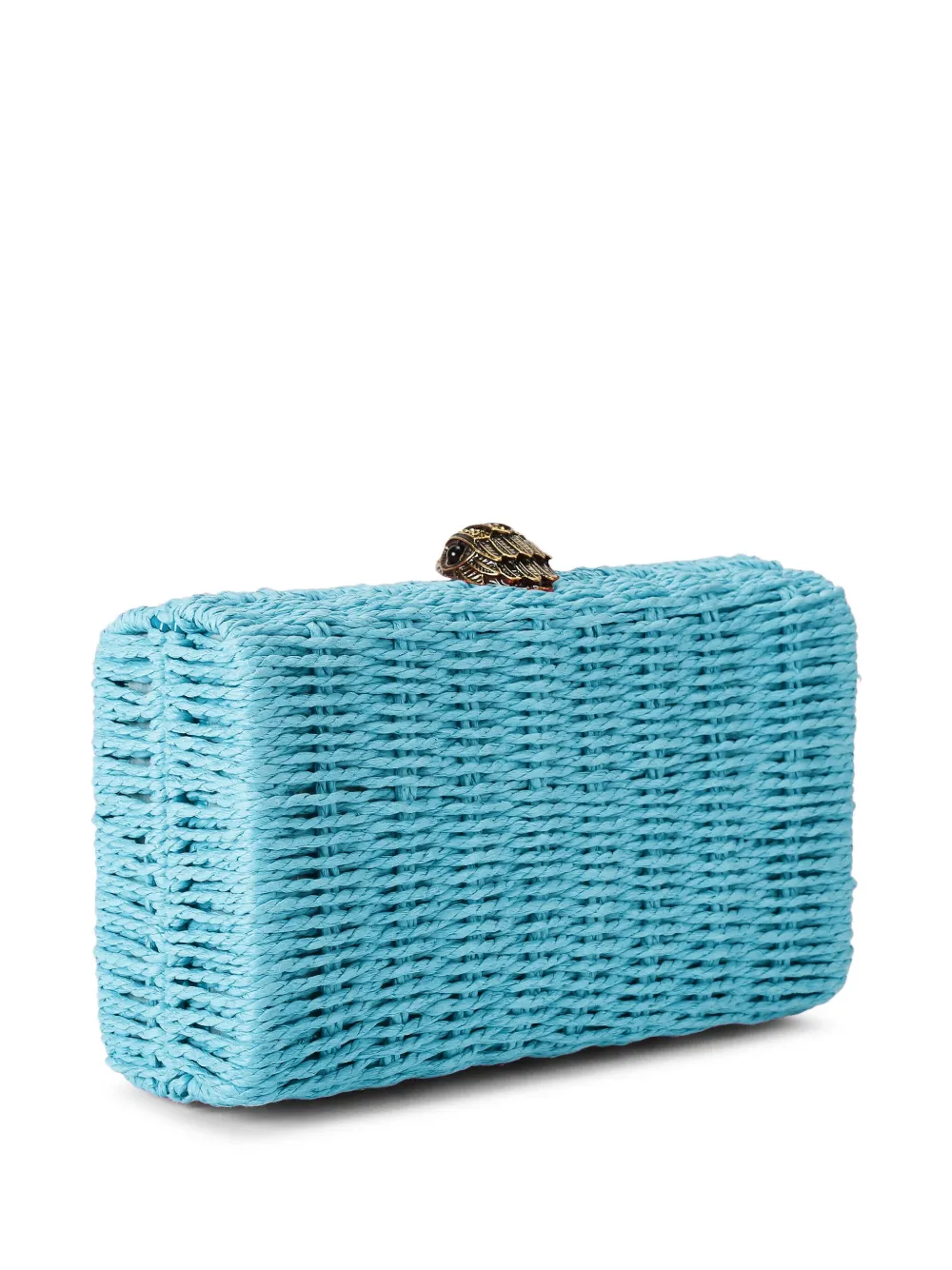 Kurt Geiger London Kensington clutch Blauw