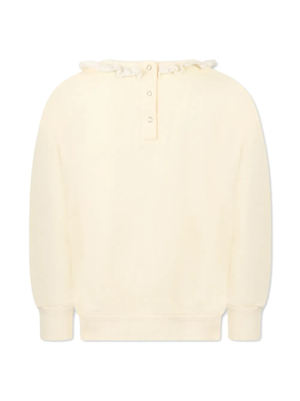 Mini Rodini organic cotton sweatshirt - Beige