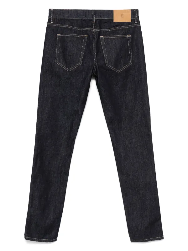 PT TORINO / SWING ブルーデニム ジーンズ PT Torino Swing Jeans Stretch Denim Super Slim Fit Blue