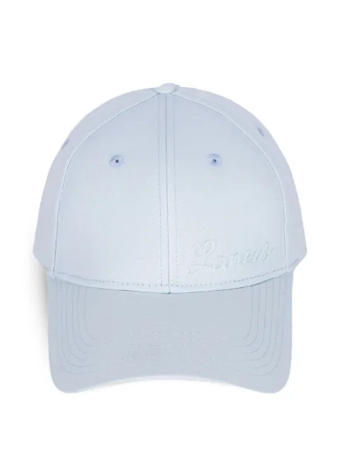 Laneus logo-embroidered cap