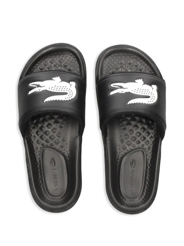 lacoste flip flops