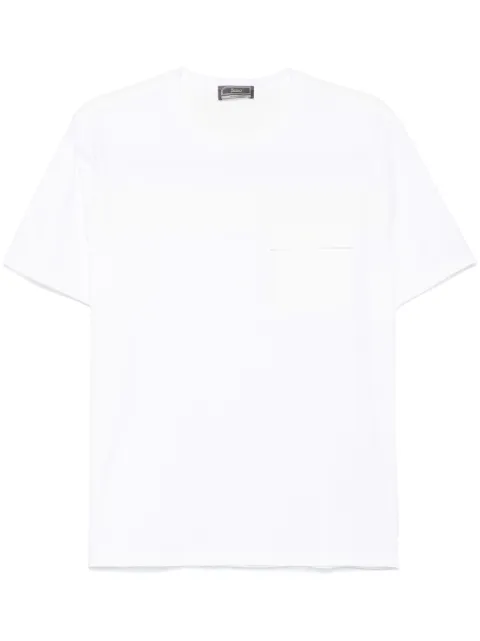 Herno logo-debossed T-shirt