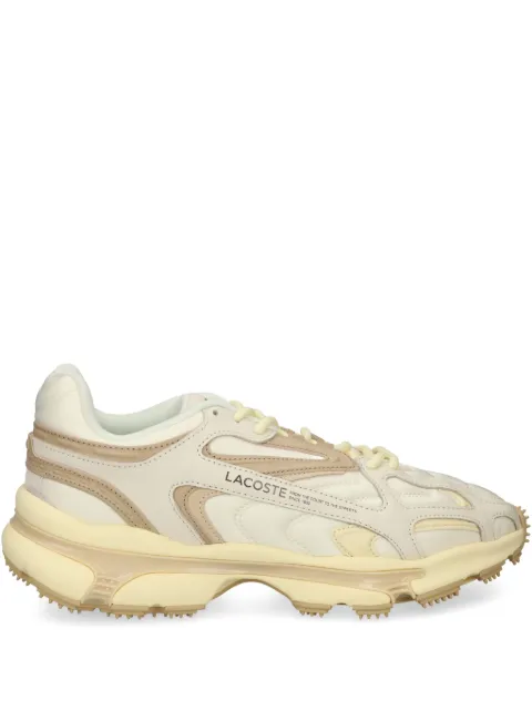 Lacoste tenis con logo estampado