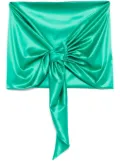 CHIARA BONI La Petite Robe Eva scarf - Green
