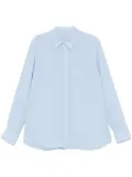 120% Lino linen shirt - Blue