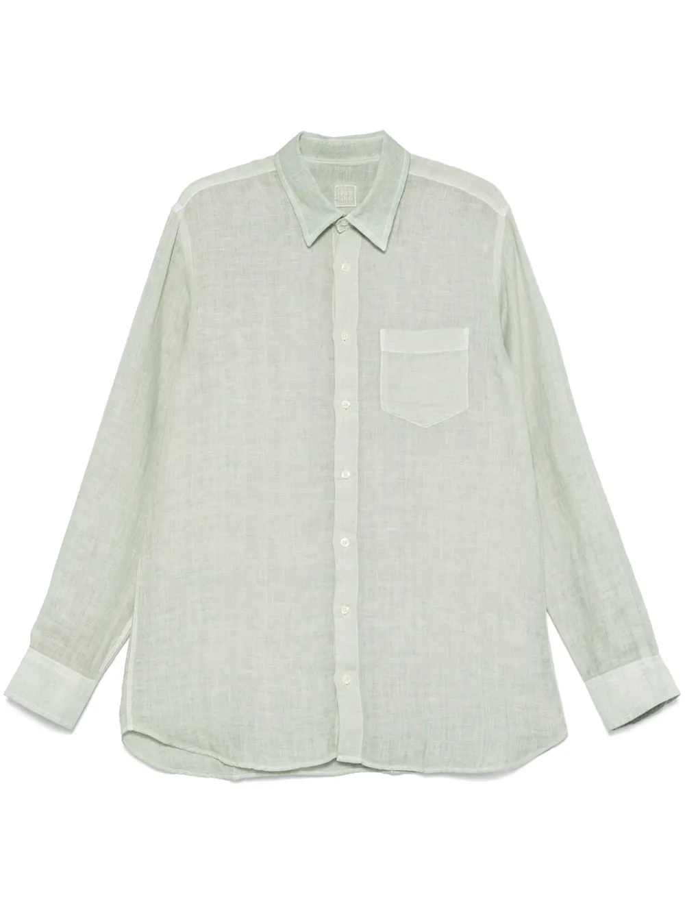 120% Lino リネンシャツ - グリーン 120% Lino リネンシャツ - グリーン