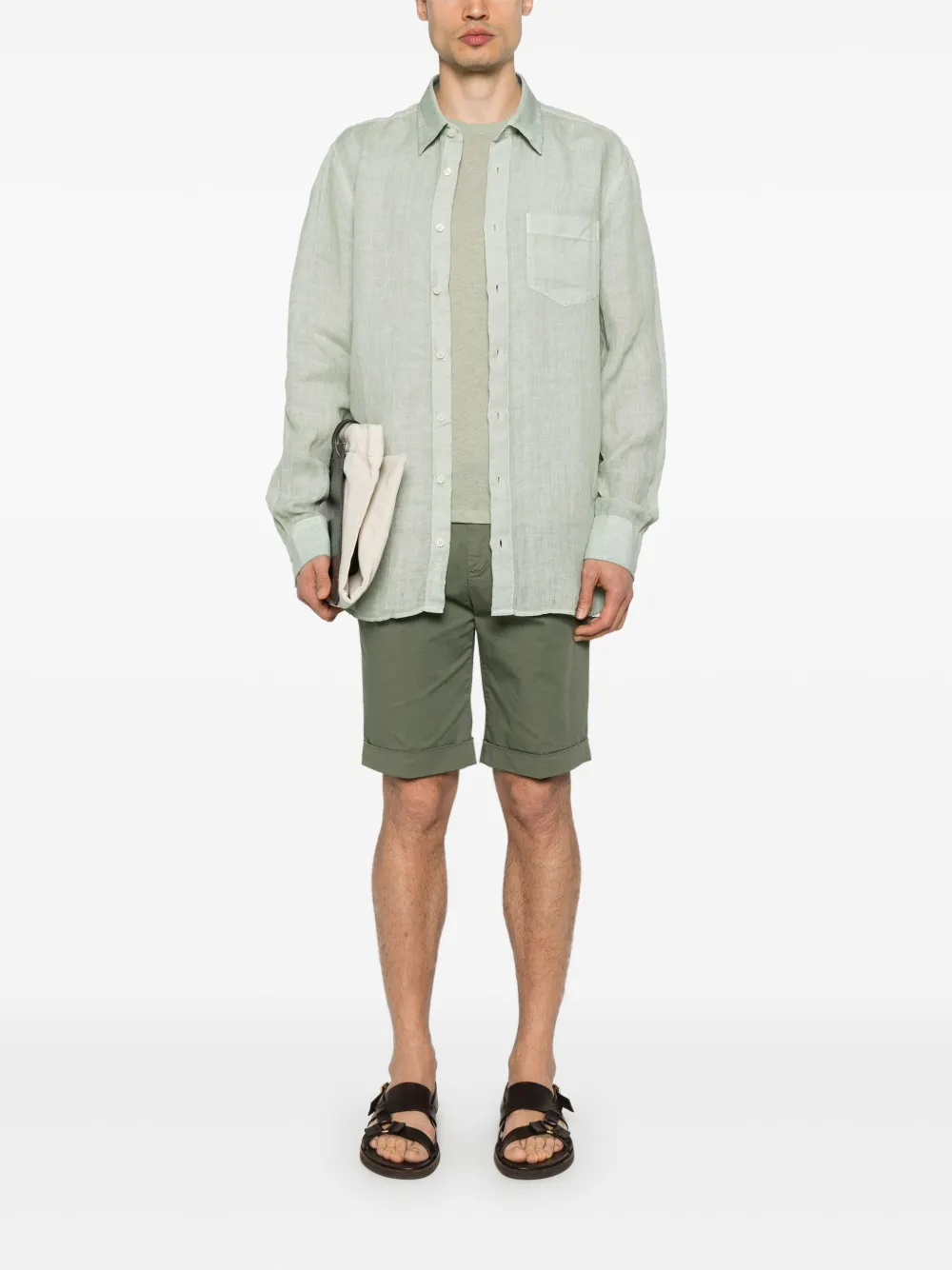 120% Lino chemise en lin | Image 2