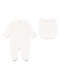 Emporio Armani Kids eagle-print babygrow set (set of two) - Pink