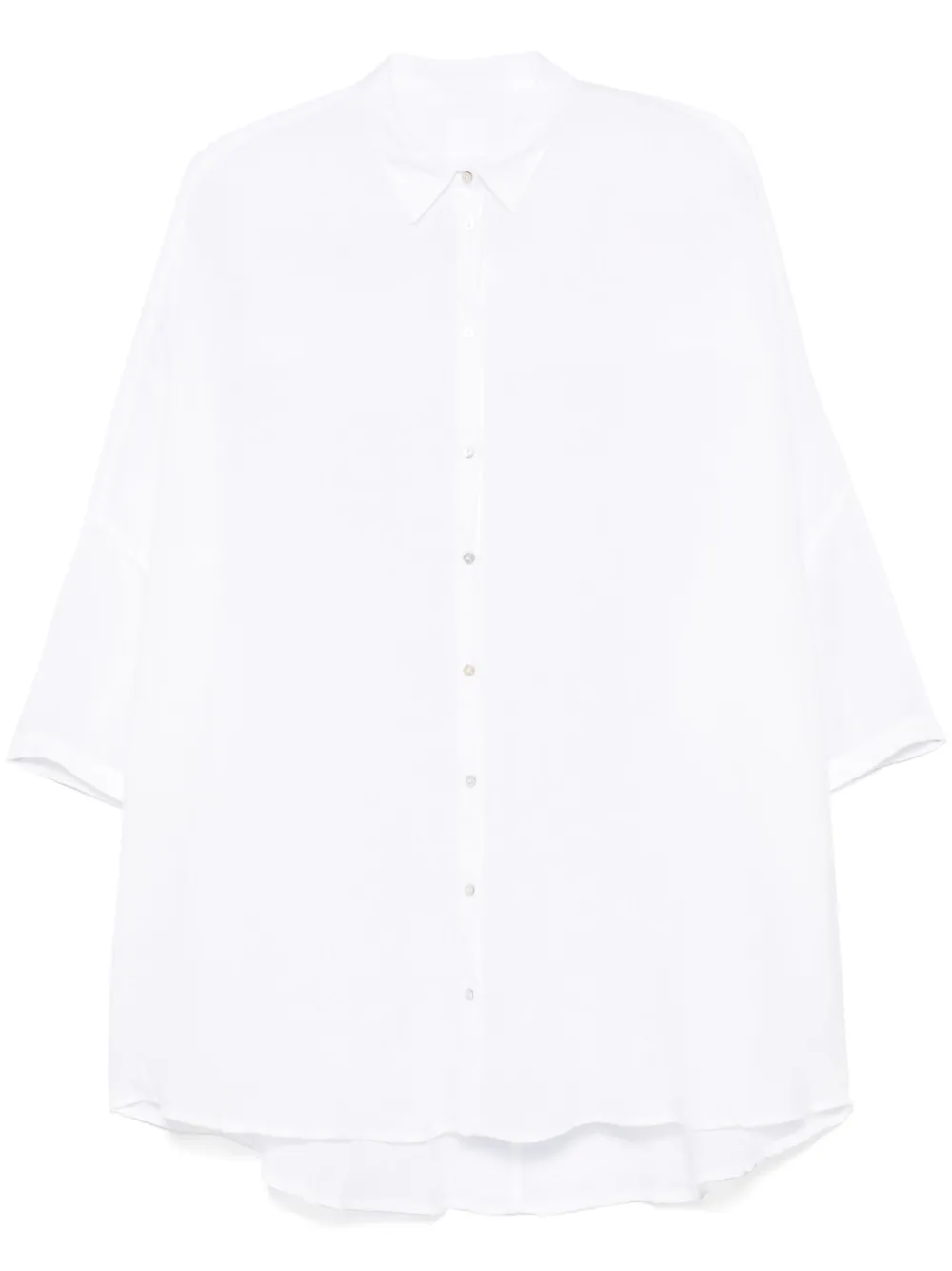 120% Lino リネンシャツ - ホワイト 120% Lino リネンシャツ - ホワイト