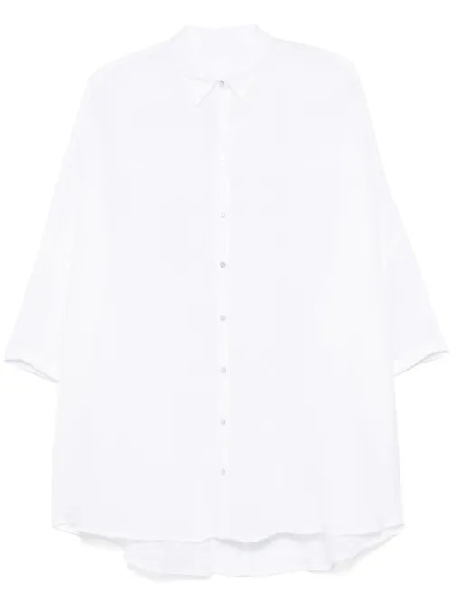 Lino chemise en lin - Blanc - 120% Lino - Modalova