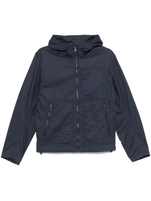 Colmar logo-patch hooded jacket 
