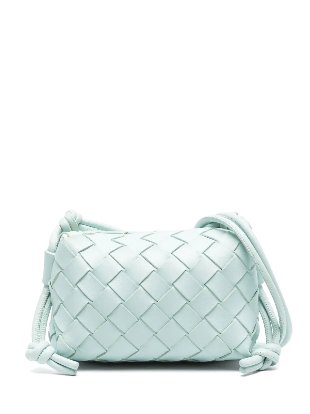 Bottega Veneta Pre-Owned mini Intrecciato cross body bag | Blue | Image 1