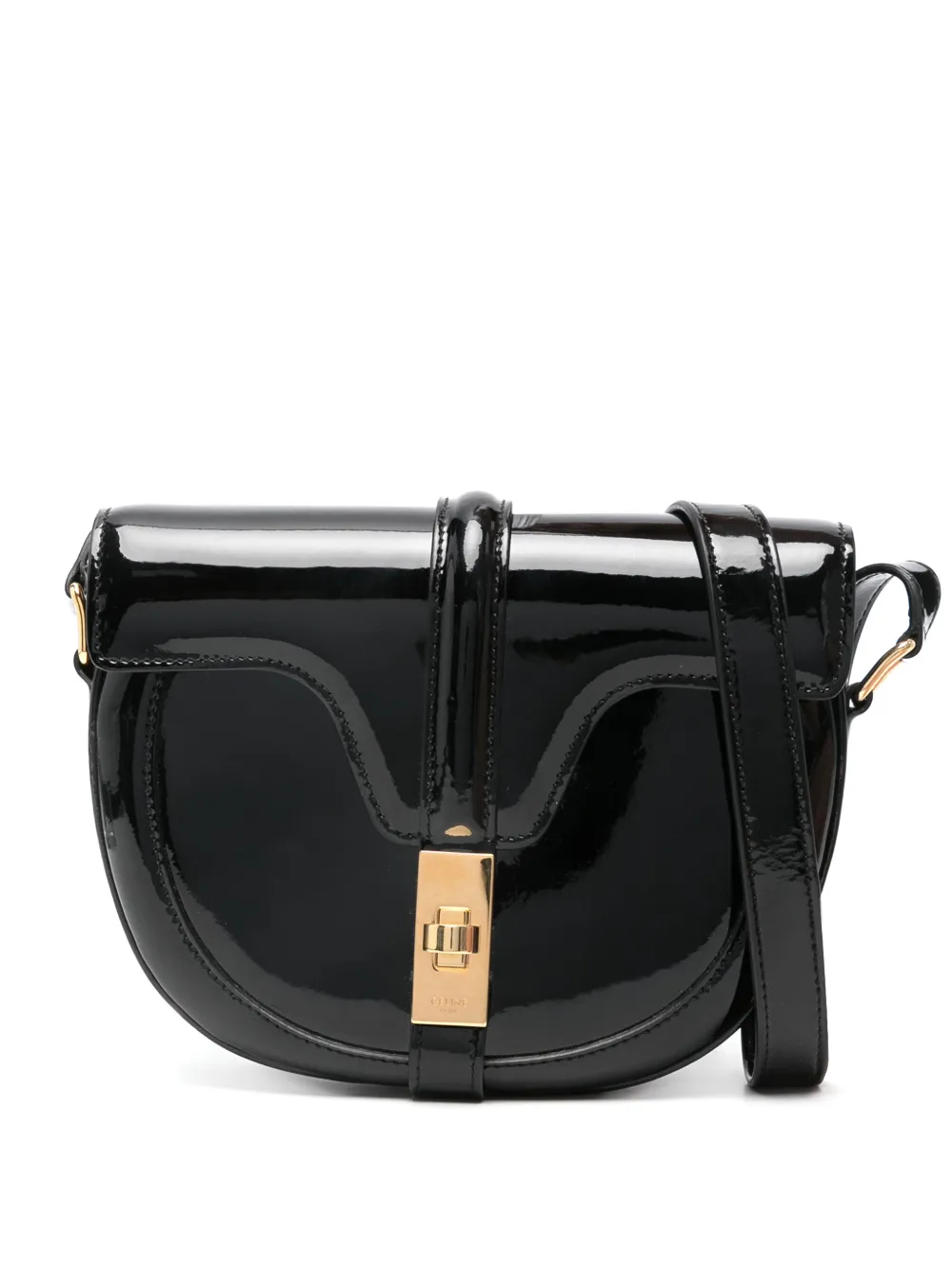 Céline Pre-Owned ミニ 16 ショルダーバッグ - ブラック Céline Pre-Owned ミニ 16 ショルダーバッグ - ブラック