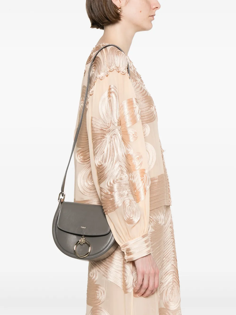 Chloé Pre-Owned Umhängetasche mit Ringdetail | Image 2