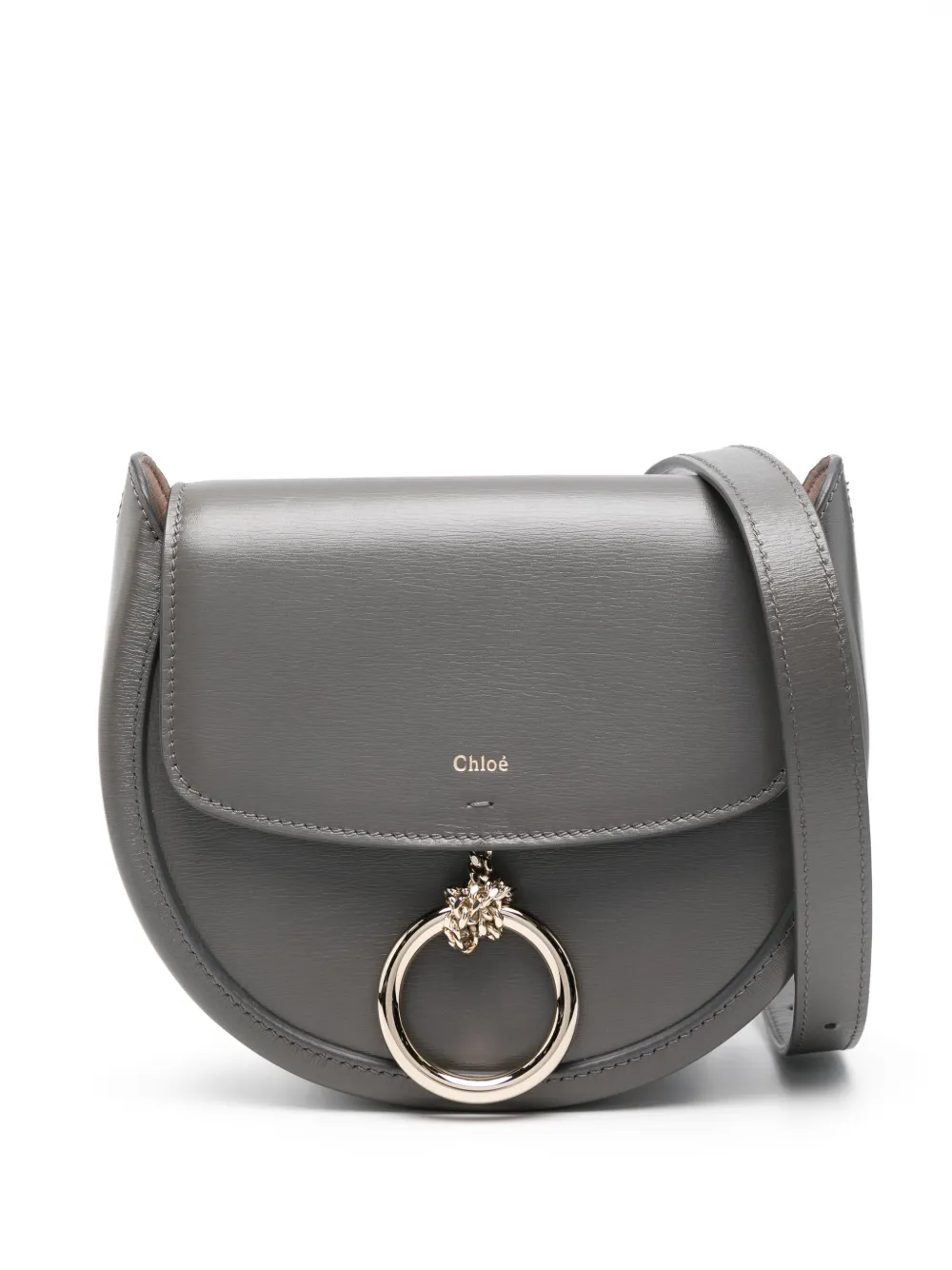 Chloé Pre-Owned Umhängetasche mit Ringdetail | Grau | Image 1