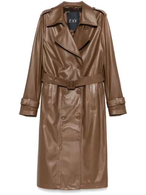 Fay gabardina con botones