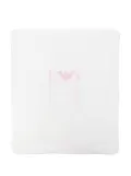Emporio Armani Kids logo-print blanket (73 cm x 65 cm) - Pink