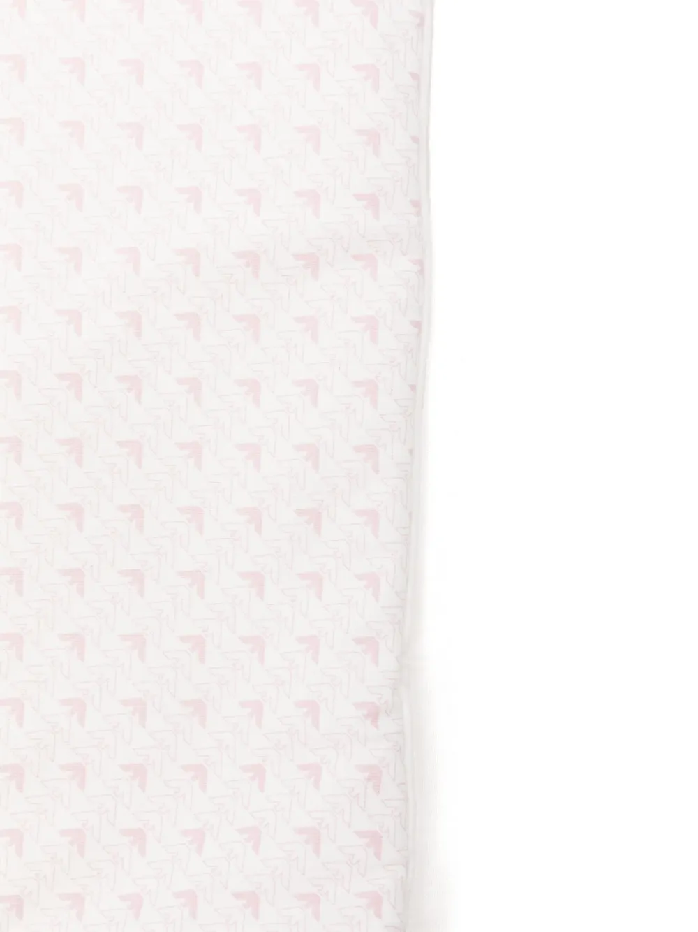 Emporio Armani Kids logo-print blanket (73 cm x 65 cm) | Image 2