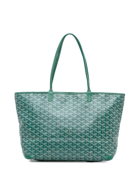Goyard Pre-Owned tote Goyardine Artois MM 2018