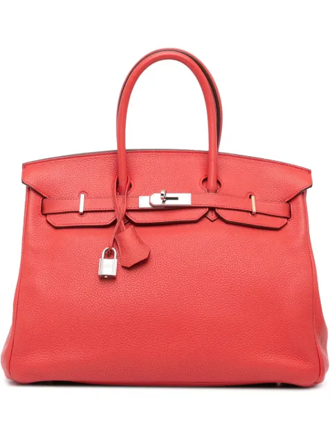 Hermès Pre-Owned sac à main Birkin Retourne 35 (2010)