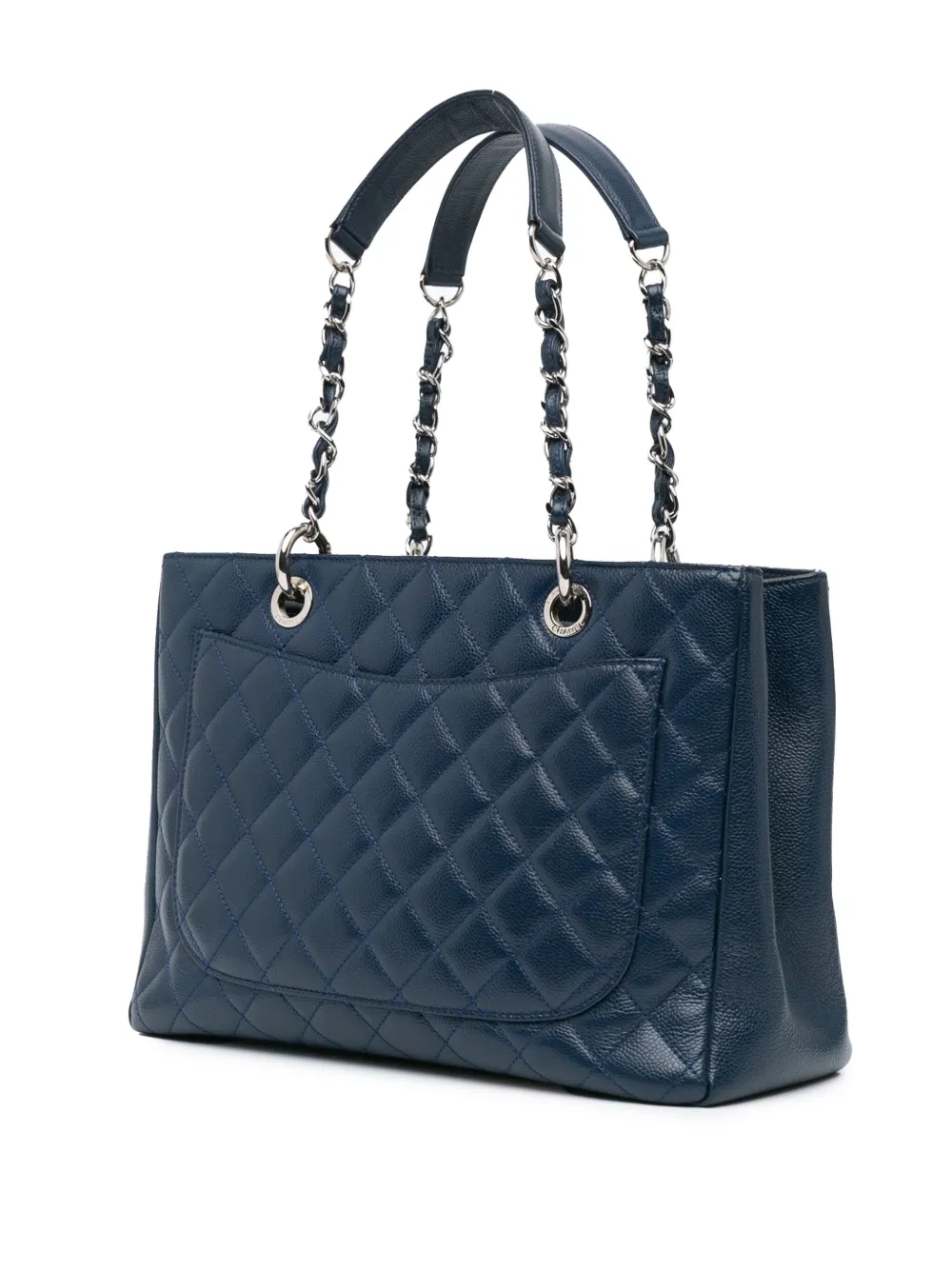 CHANEL Pre-Owned 2011 Grand Shopping shopper - Blauw