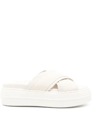 サンダル・ミュール Hogan SKYSCRAPER SANDALS Sandals Hogan Skyscraper BLACK for Woman