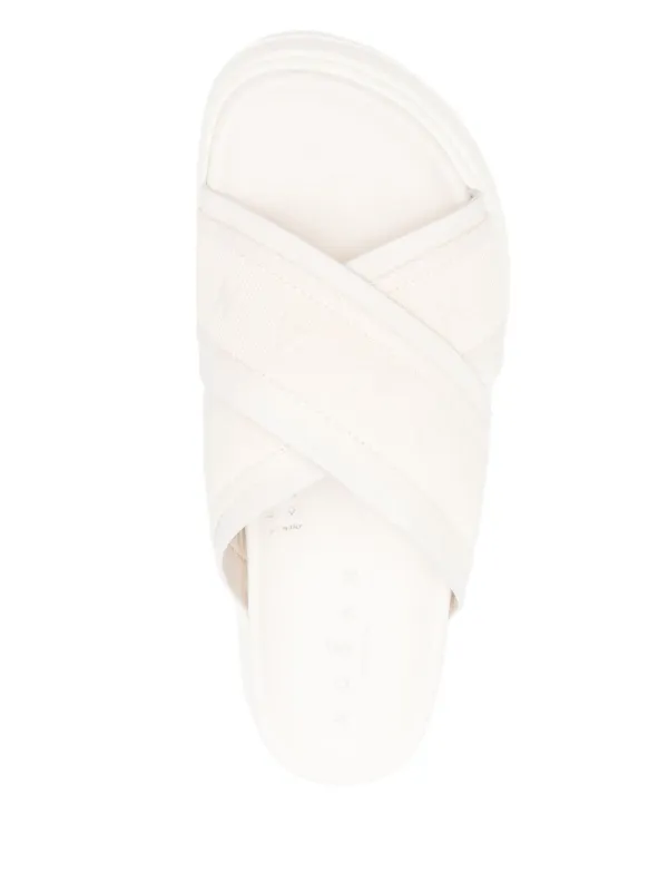 Hogan Skyscraper Sandals | Neutrals | FARFETCH JO