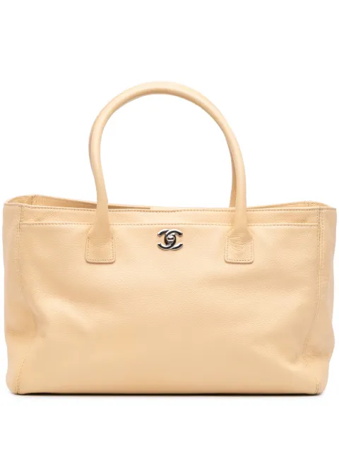 CHANEL Pre-Owned 2012 Medium Executive Cerf Tote satchel