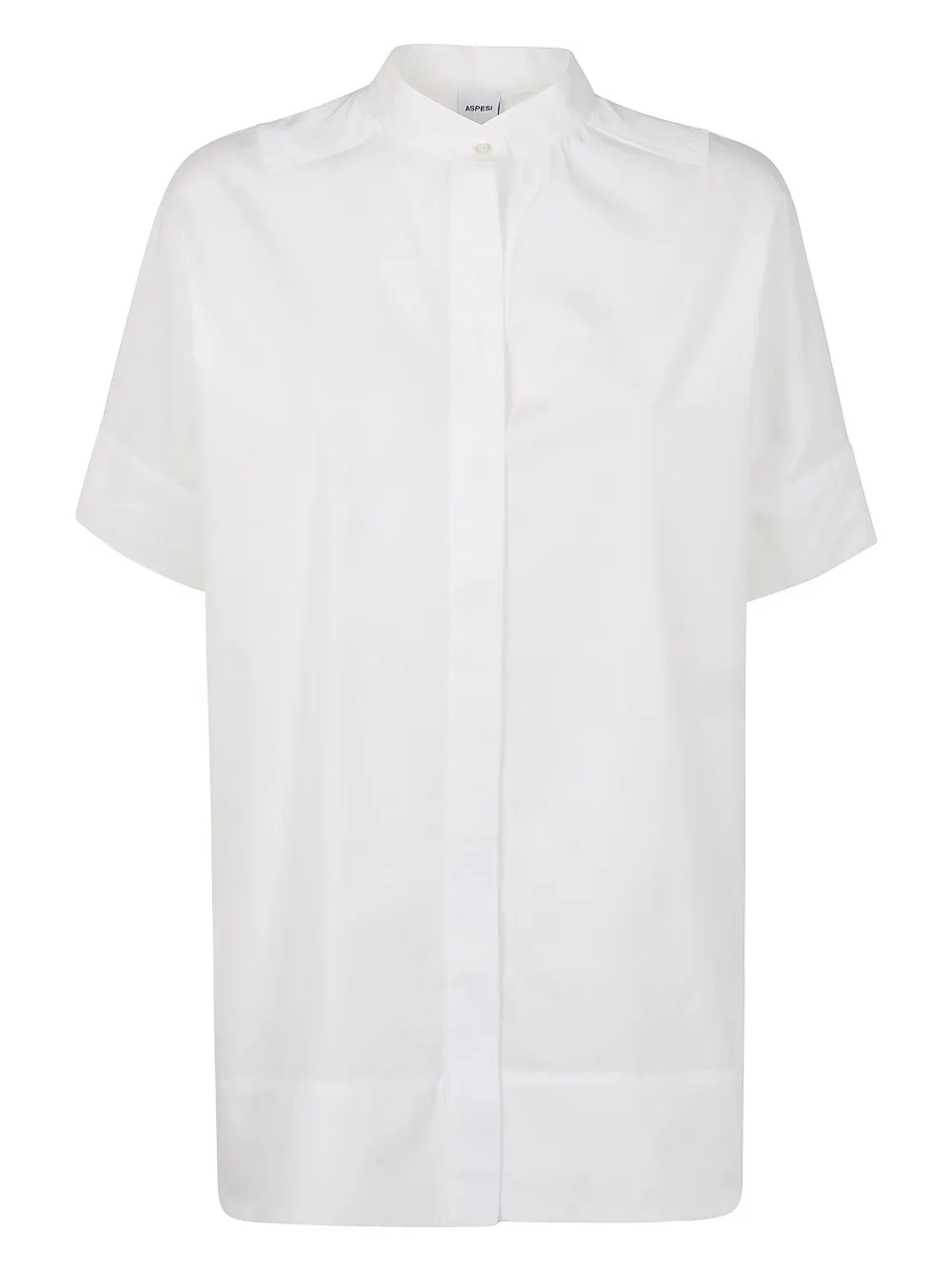 ASPESI camisa de popelina | blanco | Image 1