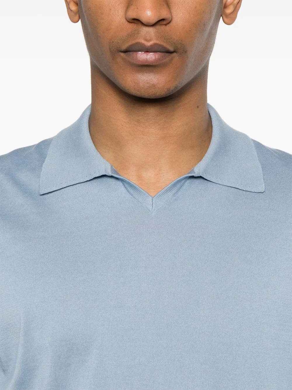 Brunello Cucinelli Katoenen T-shirt Blauw