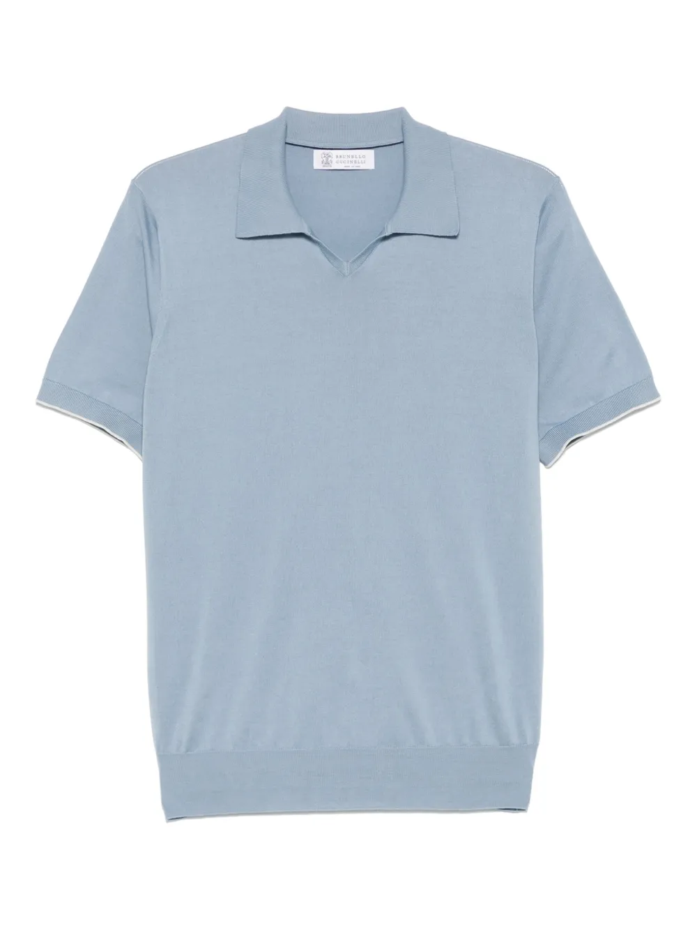 Brunello Cucinelli playera de algodón | azul | Image 1