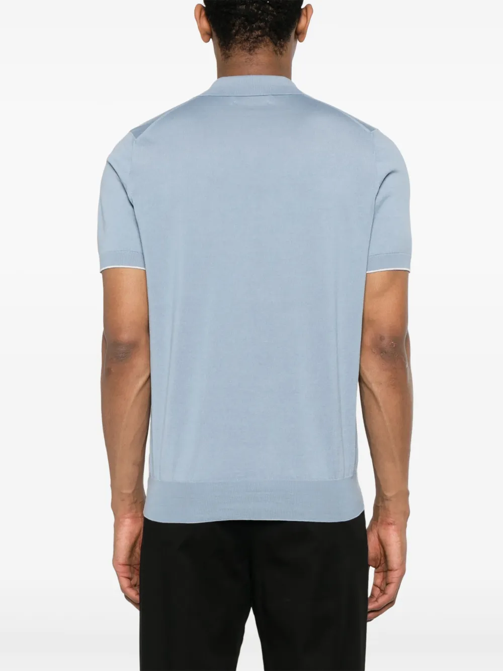 Brunello Cucinelli Katoenen T-shirt Blauw