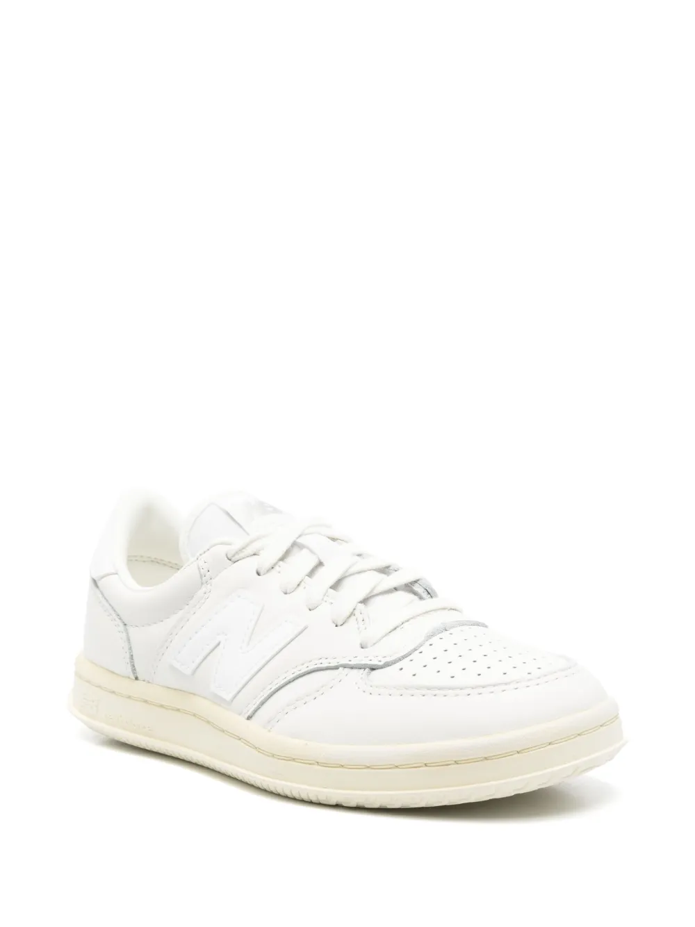 New Balance T500 trainers White