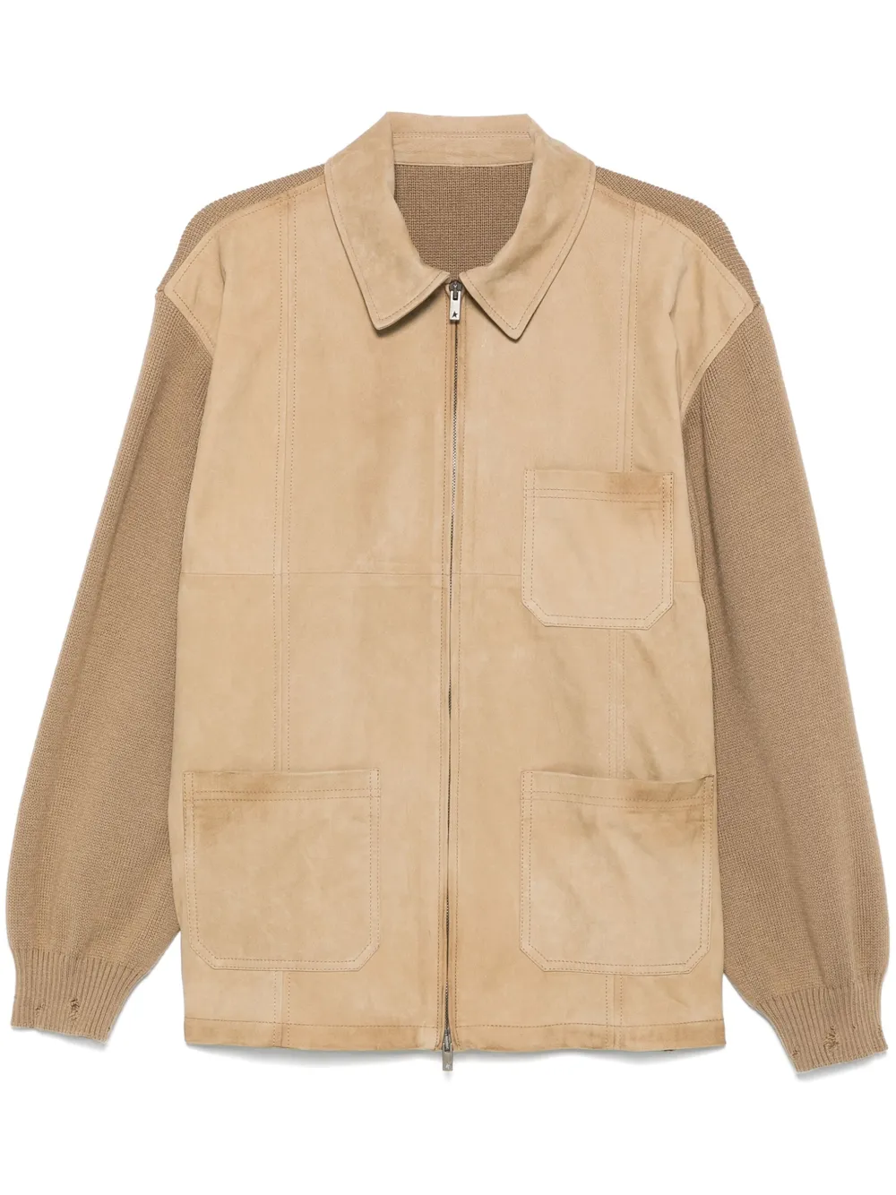 Golden Goose Giacca Neil - Toni neutri