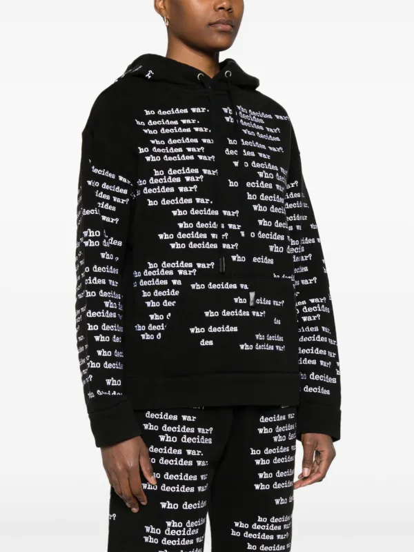 トップス WHO DECIDES WAR hoodie FADED HOODED PULLOVER – WHO DECIDES WAR