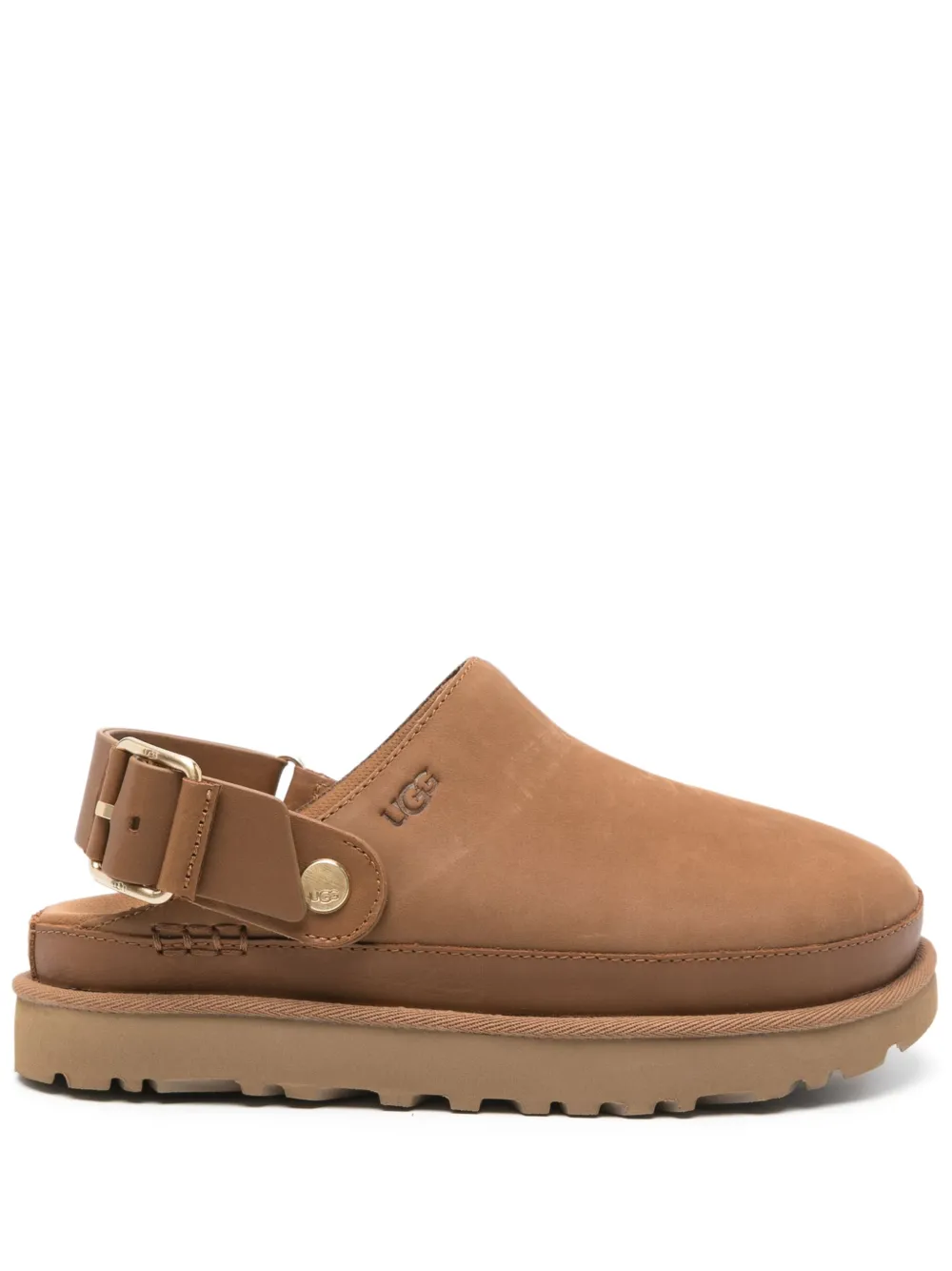 UGG Goldenstar Villa clog Brown